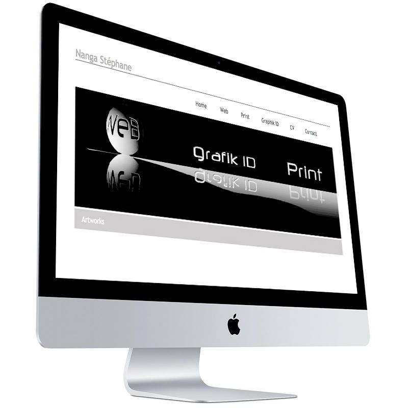 illustration webpage